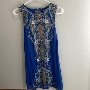 Urban outfitters mini boho dress